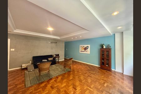 Sala de apartamento para alugar com 3 quartos, 130m² em Copacabana, Rio de Janeiro