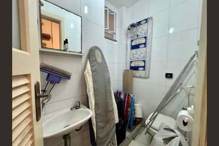 Apartamento à venda com 130m², 3 quartos e 1 vagaÁrea de serviço - suíte 