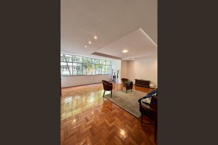 Sala de apartamento para alugar com 3 quartos, 130m² em Copacabana, Rio de Janeiro