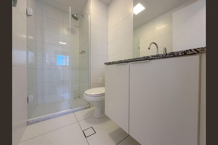 Apartamento para alugar com 63m², 2 quartos e 1 vaga Apartamento para alugar com 63m², 2 quartos e 1 vagaBanheiro Social