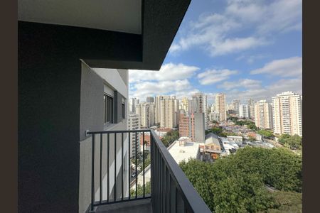 Varanda de apartamento para alugar com 2 quartos, 63m² em Pompeia, São Paulo