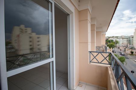 Varanda de apartamento para alugar com 2 quartos, 92m² em Jardim Europa, Sorocaba