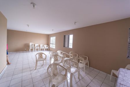 Apartamento para alugar com 76m², 2 quartos e 1 vagaÁrea comum - Salão de festas