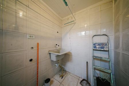 Área de Serviço de apartamento para alugar com 2 quartos, 78m² em Cangaiba, São Paulo