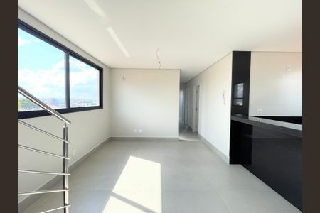 Sala de apartamento à venda com 4 quartos, 144m² em Planalto, Belo Horizonte