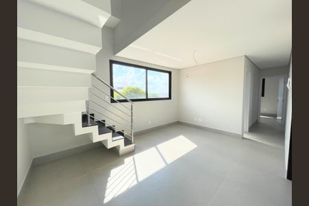 Sala de apartamento à venda com 4 quartos, 144m² em Planalto, Belo Horizonte