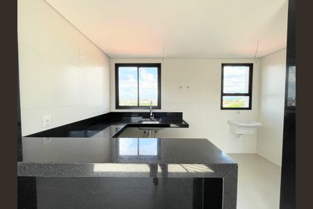 Apartamento à venda com 144m², 4 quartos e 2 vagasCozinha