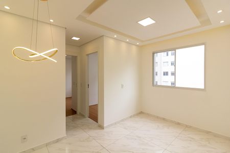 Sala de apartamento à venda com 2 quartos, 40m² em Usina Piratininga, São Paulo