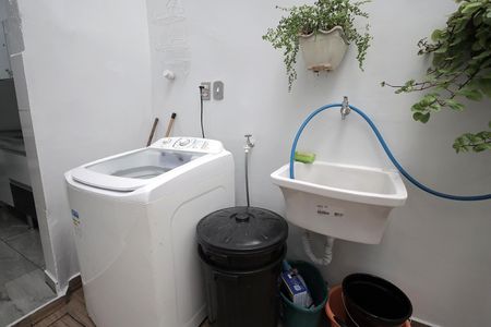 Casa para alugar com 137m², 3 quartos e 2 vagas Casa para alugar com 137m², 3 quartos e 2 vagasÁrea de Serviço