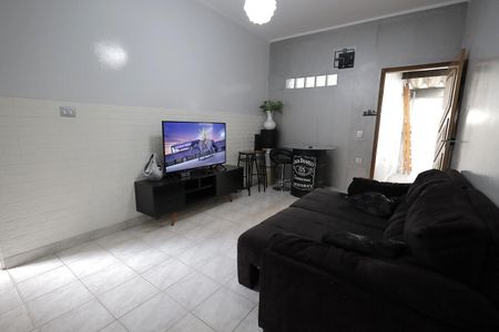 Sala de casa para alugar com 3 quartos, 137m² em Jardim Ana Maria, Santo André