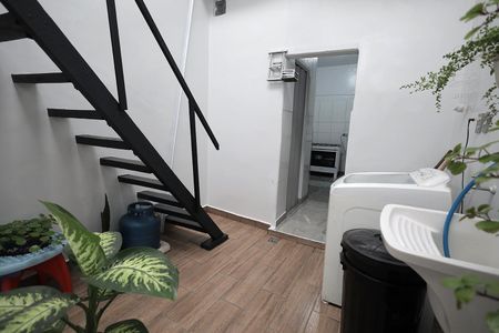 Casa para alugar com 137m², 3 quartos e 2 vagas Casa para alugar com 137m², 3 quartos e 2 vagasÁrea de Serviço