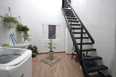 Casa para alugar com 137m², 3 quartos e 2 vagas Casa para alugar com 137m², 3 quartos e 2 vagasÁrea de Serviço