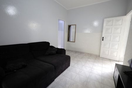Sala de casa para alugar com 3 quartos, 137m² em Jardim Ana Maria, Santo André