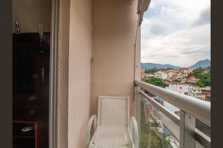 Sala Varanda de apartamento para alugar com 3 quartos, 64m² em Imperial de São Cristóvão, Rio de Janeiro