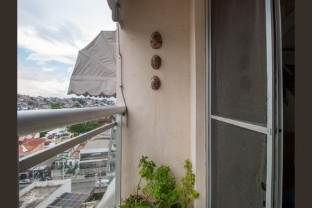 Sala Varanda de apartamento para alugar com 3 quartos, 64m² em Imperial de São Cristóvão, Rio de Janeiro