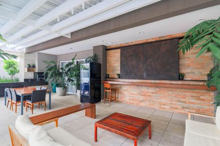 Apartamento à venda com 103m², 2 quartos e 2 vagasÁrea comum - Churrasqueira