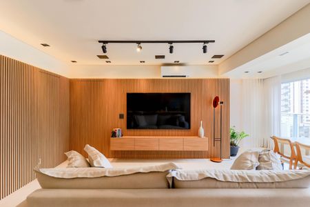 Apartamento à venda com 103m², 2 quartos e 2 vagasSala