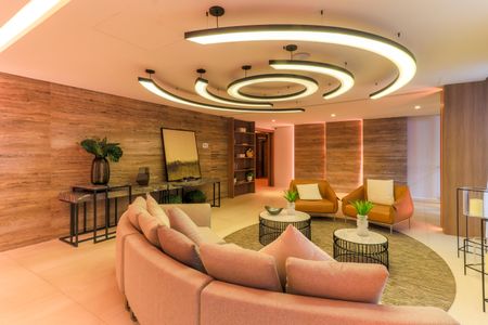 Apartamento à venda com 103m², 2 quartos e 2 vagasÁrea comum - Hall social