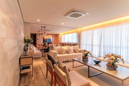 Apartamento à venda com 103m², 2 quartos e 2 vagasÁrea comum - Salão de festas