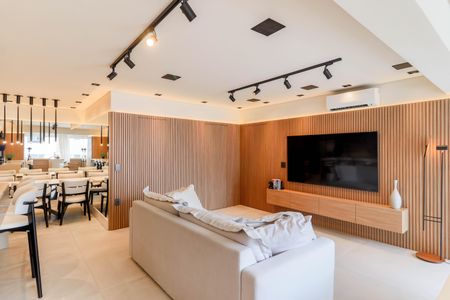 Apartamento à venda com 103m², 2 quartos e 2 vagasSala