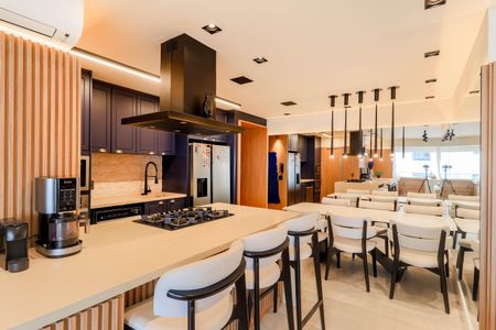 Apartamento à venda com 103m², 2 quartos e 2 vagasCozinha