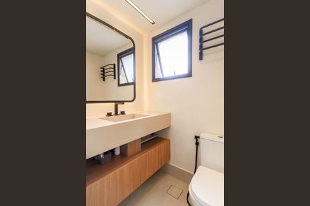 Apartamento à venda com 103m², 2 quartos e 2 vagasBanheiro da Suíte 1