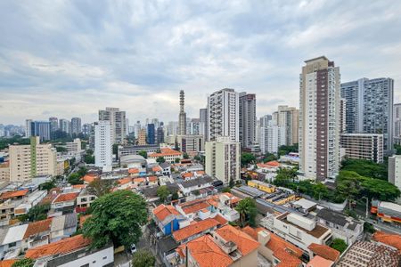 Apartamento à venda com 103m², 2 quartos e 2 vagasVista da Varanda da Suíte 1