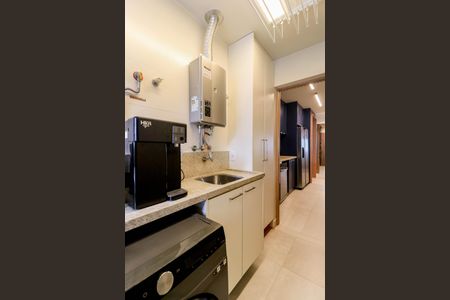 Apartamento à venda com 103m², 2 quartos e 2 vagasÁrea de Serviço