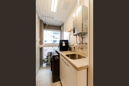 Apartamento à venda com 103m², 2 quartos e 2 vagasÁrea de Serviço