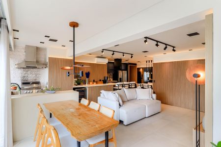 Apartamento à venda com 103m², 2 quartos e 2 vagasVaranda Gourmet