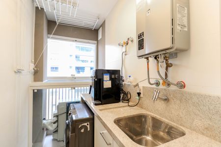 Apartamento à venda com 103m², 2 quartos e 2 vagasÁrea de Serviço