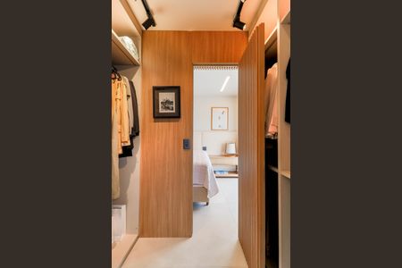 Apartamento à venda com 103m², 2 quartos e 2 vagasCloset da Suíte 1