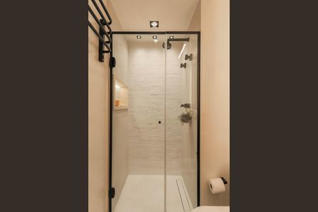 Apartamento à venda com 103m², 2 quartos e 2 vagasBanheiro da Suíte 2