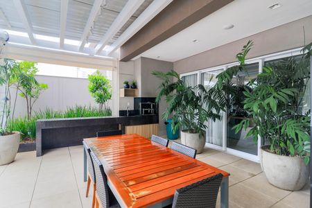 Apartamento à venda com 103m², 2 quartos e 2 vagasÁrea comum - Churrasqueira