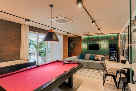 Apartamento à venda com 103m², 2 quartos e 2 vagasÁrea comum - Salão de Jogos