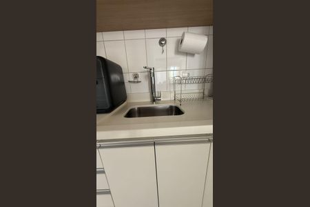 Cozinha de apartamento à venda com 2 quartos, 45m² em Vila Mariana, São Paulo
