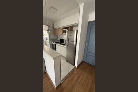 Cozinha de apartamento à venda com 2 quartos, 45m² em Vila Mariana, São Paulo