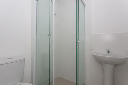 Apartamento para alugar com 34m², 2 quartos e sem vaga Apartamento para alugar com 34m², 2 quartos e sem vagaBanheiro