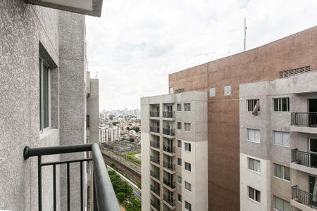 Apartamento para alugar com 34m², 2 quartos e sem vaga Apartamento para alugar com 34m², 2 quartos e sem vagaVistada Varanda da Sala
