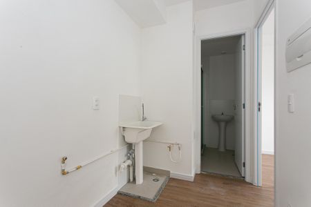 Apartamento para alugar com 34m², 2 quartos e sem vaga Apartamento para alugar com 34m², 2 quartos e sem vagaÁrea de Serviço