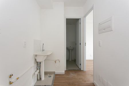 Apartamento para alugar com 34m², 2 quartos e sem vaga Apartamento para alugar com 34m², 2 quartos e sem vagaÁrea de Serviço