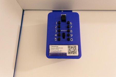 Apartamento para alugar com 34m², 2 quartos e sem vaga Apartamento para alugar com 34m², 2 quartos e sem vagaLockbox