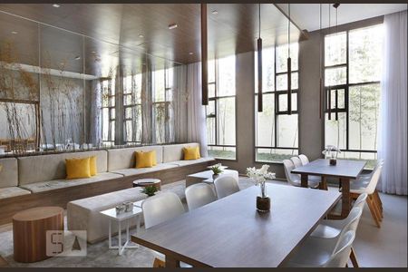 Apartamento para alugar com 50m², 1 quarto e 1 vagaÁrea comum - Salão de festas