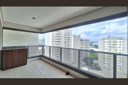 Varanda  de apartamento para alugar com 1 quarto, 50m² em Barra Funda, São Paulo