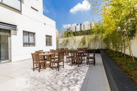 Apartamento para alugar com 50m², 1 quarto e 1 vagaÁrea gourmet 