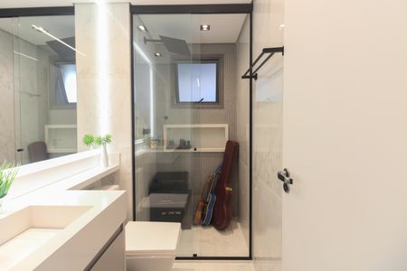 Apartamento à venda com 112m², 3 quartos e 2 vagasBanheiro Suíte 1