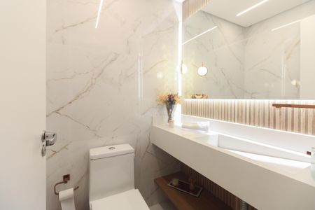 Apartamento à venda com 112m², 3 quartos e 2 vagasLavabo 