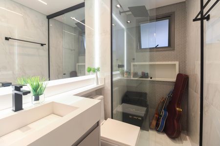 Apartamento à venda com 112m², 3 quartos e 2 vagasBanheiro Suíte 1