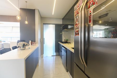 Apartamento à venda com 112m², 3 quartos e 2 vagasCozinha 
