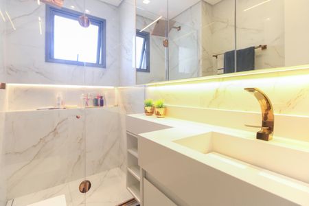 Apartamento à venda com 112m², 3 quartos e 2 vagasBanheiro Suíte 3